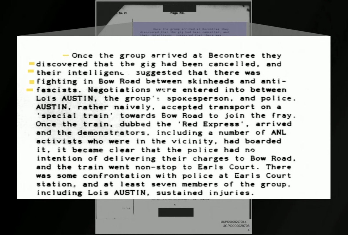 PenderynDic's tweet image. #spycops