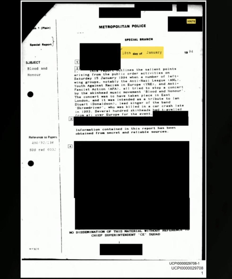 PenderynDic's tweet image. #spycops