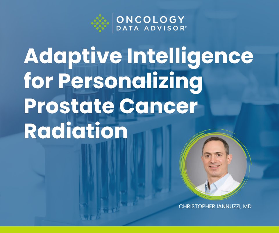 OncData's tweet image. Dr. Christopher Iannuzzi, Medical Director of #Radiation Oncology and Chair of Oncology at @StVincentsMC, @HartfordHealthC, shares how #adaptive #intelligence is personalizing #prostate cancer radiation and refining treatment precision.

Watch here! youtu.be/1P5xS4sU0sg?si…

#PCsm