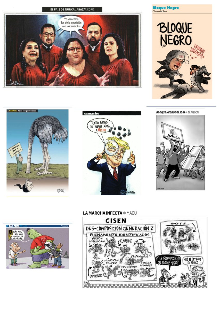 castroclemente's tweet image. Las #PrimerasPlanas
#Portadas 
- Narco reta a Plan Michoacán 
- Encarcelan a 18 tras Marcha Z
- 42 años para montachoques 

Hay #monos violentos 

EnTT: Red X y Cloudflare por caída; Díaz Ordaz, Línea B y Claudia Sheinbaum 

#TromposyPirinolas 
#FelizMartes