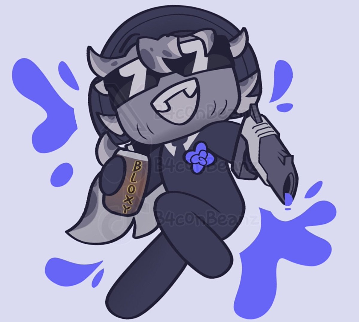 B4c0nBeanz's tweet image. Squid ..

✨️💙✨️💙✨️💙✨️
#Forsaken #Chance #splatoon3 #スプラトゥーン