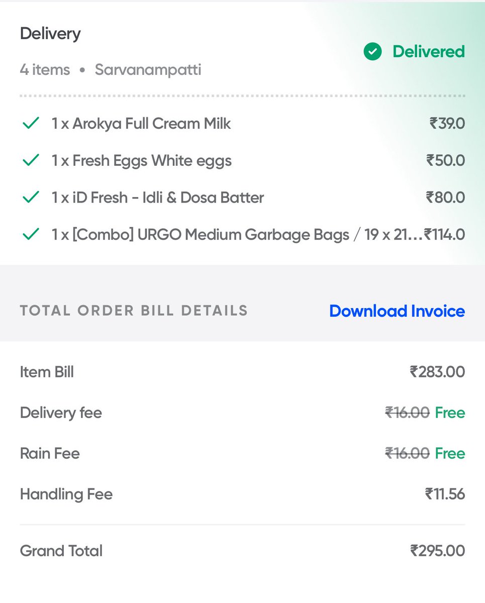 vikranthice's tweet photo. Look at the kind of food I’ve received. Even if it takes 10,15 minutes buy it from the nearby grocery shops. Worms, just think about all the orders dispatched today. Coimbatore insta mart order. https://t.co/513FybziB2