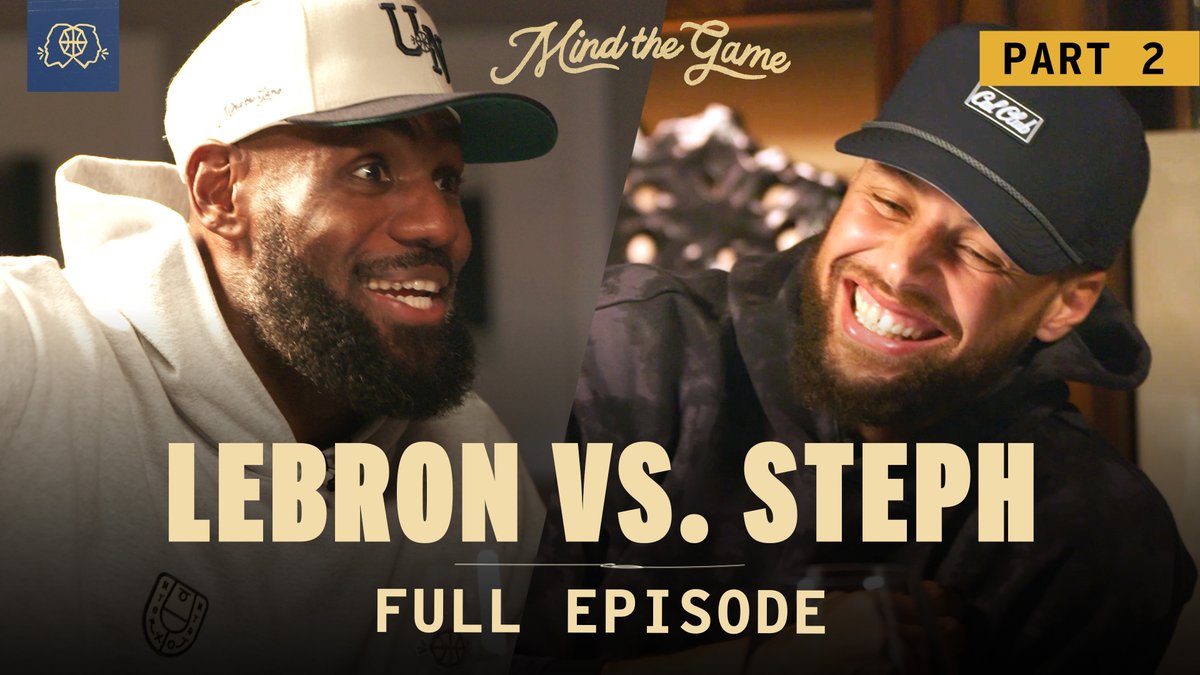 We're back with Steph Curry Part 2 ‼️

<a href="/StephenCurry30/">Stephen Curry</a> finishes his guest appearance on the show with <a href="/KingJames/">LeBron James</a> and <a href="/SteveNash/">Steve Nash</a> by talking about growing up with a pro for a dad and why last summer with Team USA was everything and more. And of course, break down more Cavs vs.