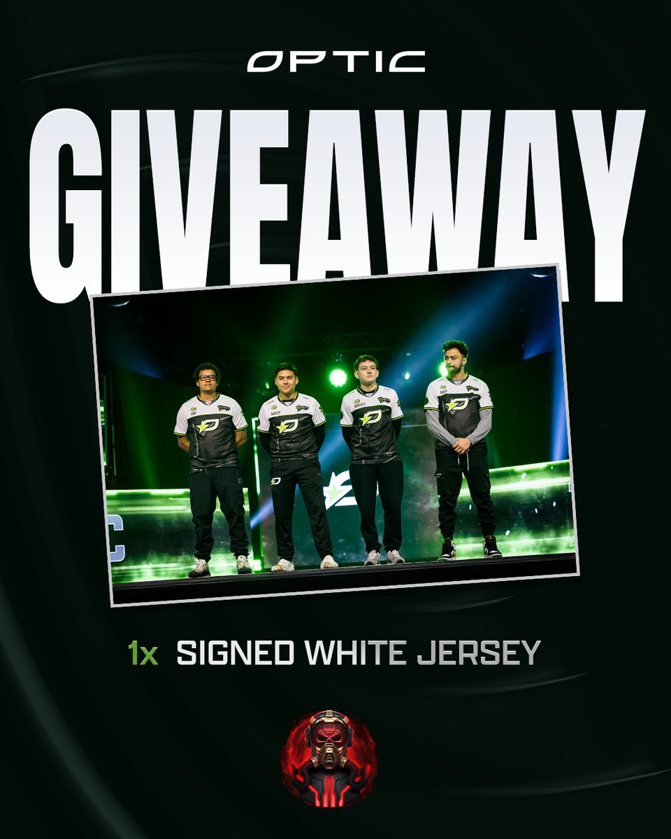 OpTic's tweet image. Prestige Master 🔜

SIGNED CHAMPIONSHIP WHITE JERSEY BY THE WORLD CHAMPS.

Like/RT &amp;amp; tag 2 friends for a chance to win.