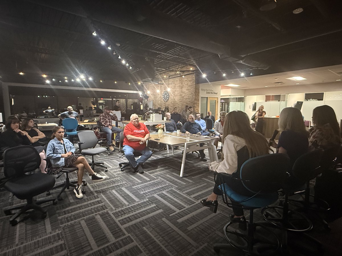 Last night’s <a href="/TPAction_/">Turning Point Action</a> Men’s Coalition event was GREAT!

Gina Maloney, Cindy Biggs, and Shelli Boggs each shared how they got involved in politics— It starts with a call to adventure, a little self-doubt, overcoming the naysayers, and choosing to make an impact.

Join the Men's
