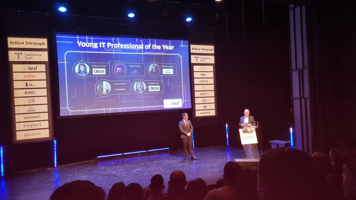 🏆 We’re proud to share Leaf IT was Highly Commended for IT Project of the Year at the Belfast Telegraph IT Awards 2025!

This recognition reflects our commitment to innovation &amp; exceptional IT solutions. Thank you to <a href="/BelTel/">Belfast Telegraph</a> &amp; <a href="/TelefonicaTech/">Telefónica Tech</a>!

#LeafIT #InnovationInIT