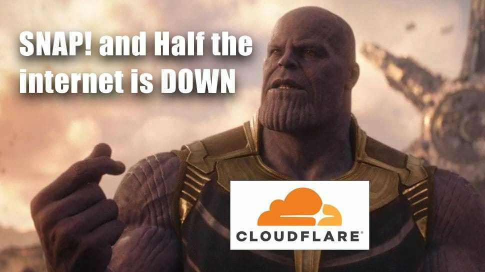 Cloudflare is inevitable