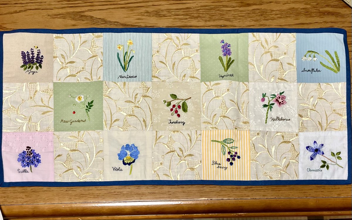 kame__pyon's tweet photo. 地元のシルバー人材のお祭りがあり、会員の作品展に4点出品しました💕
左から
#Welcomeflag
Granny squareのブランケット
#パッチワークのバッグ
刺繍の敷物
ブランケットと敷物は小さく畳まれてました😓大きいから仕方ないか〜
作る励みになりますね✨
後ろに見えるのは魚の燻製!😄
#手芸 https://t.co/5cE1augFUK