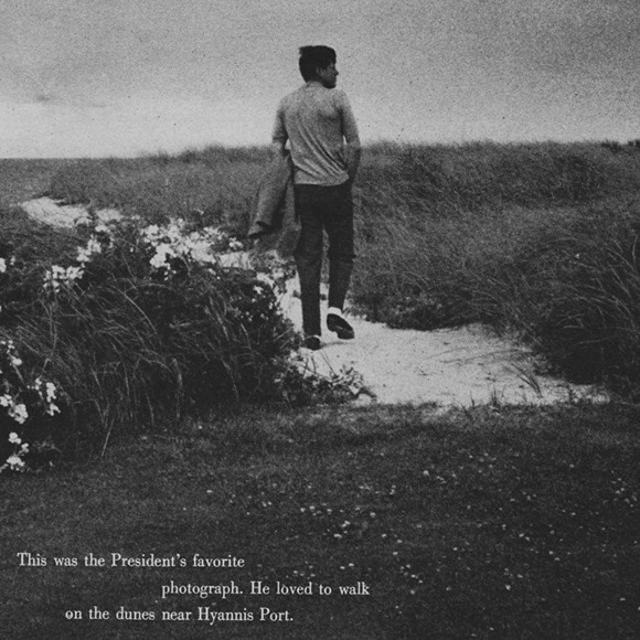 Maybe we don’t weep for our loss of innocence anymore. We just sigh at the loss of reverence and dignity of our symbols of hope, and greatness.

Photo by Mark Shaw