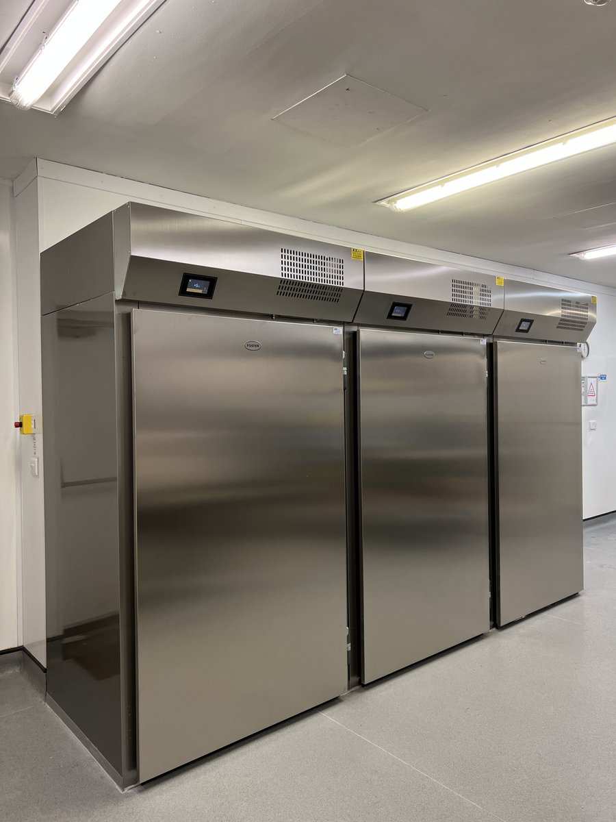 barandcatering's tweet image. #Foster #pizza #provers we recently installed. From the initial planning stages to full assembly of these flat-pack units, our team handled everything from leveling, sealing, ensuring perfect alignment for optimal performance, and installing the complete #refrigeration systems.