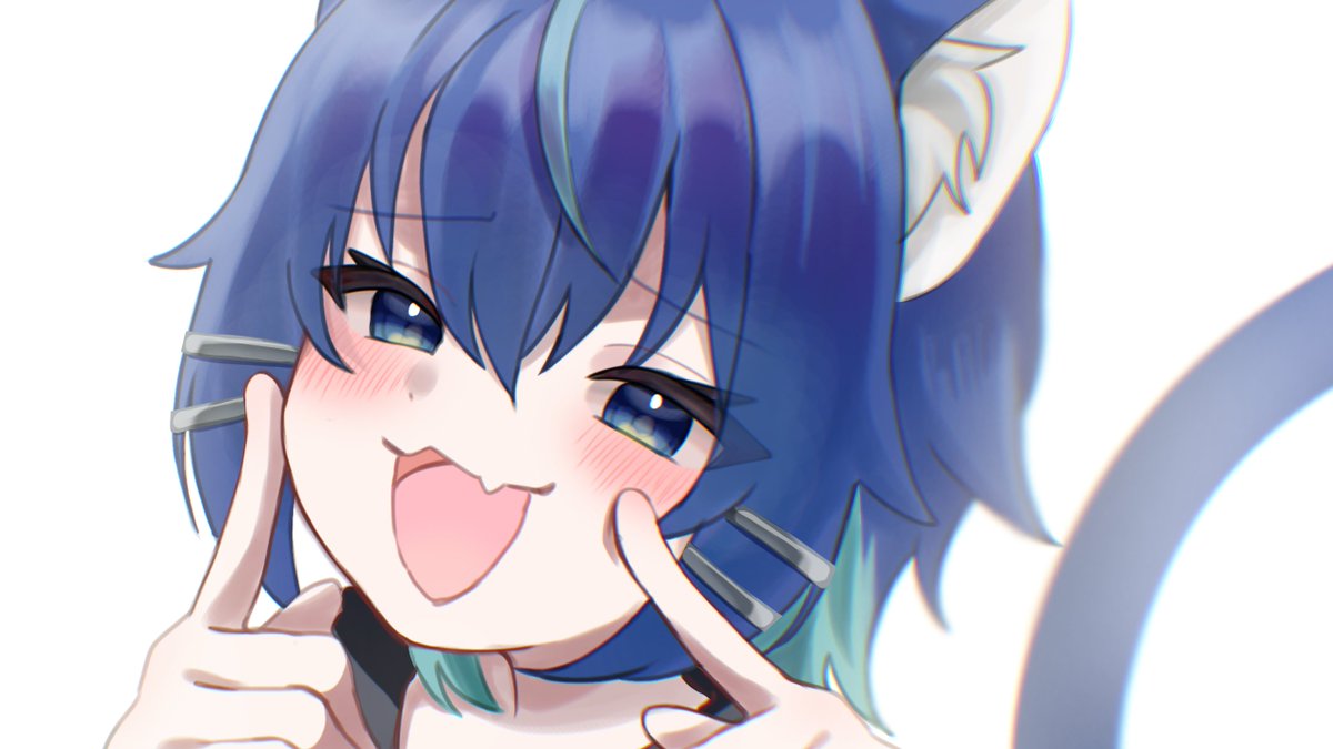 #まおびのいらすと
笑顔😄