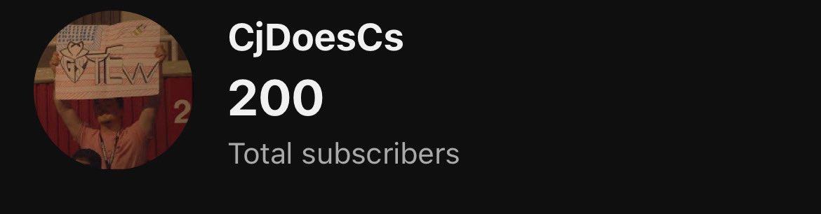 CjDoesCS's tweet photo. One year ago today I decided I was tired of having no one to talk about Counter-Strike with so I made my first video. 

One year later having attended several LANs and a Major I have more people to talk about it with than ever before. 

Here’s to making year 2 even better! https://t.co/imm5Ng65tc