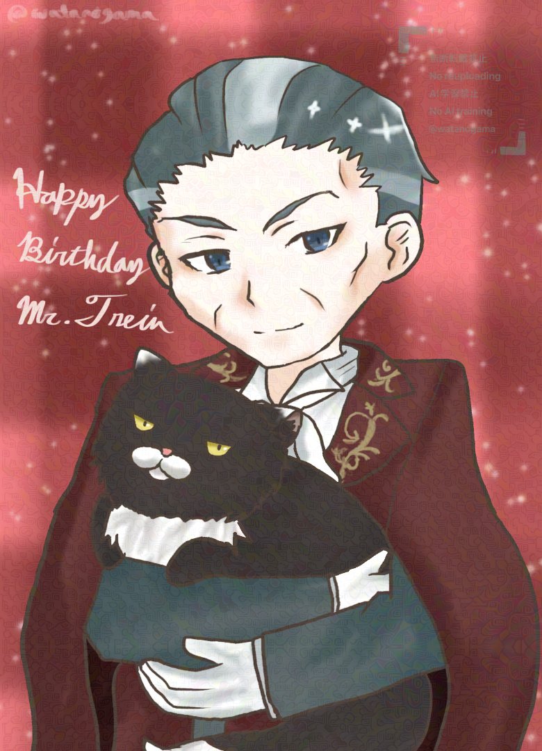 📚️先生〜！るち🐈‍⬛も〜！！おめでとうございますー！！✨️
#モーゼズ・トレイン誕生祭2025
#モーゼズ・トレイン生誕祭2025