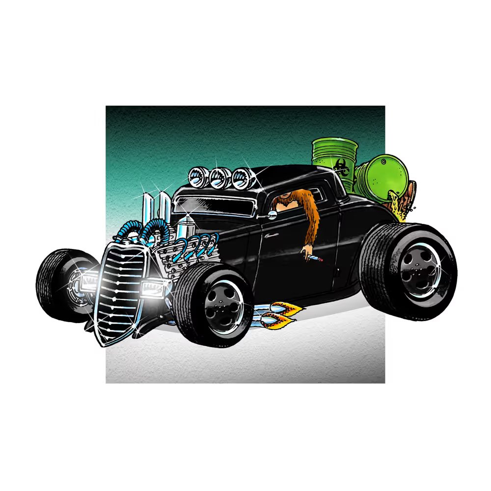 muadzecib's tweet image. George Trosley (born 1947) is an American cartoonist known for his cartoons published in CARtoons and Hustler. ⏳🦍🧟‍♂️ 🚗IYKYK @JungleFreaksNFT 
JFMC