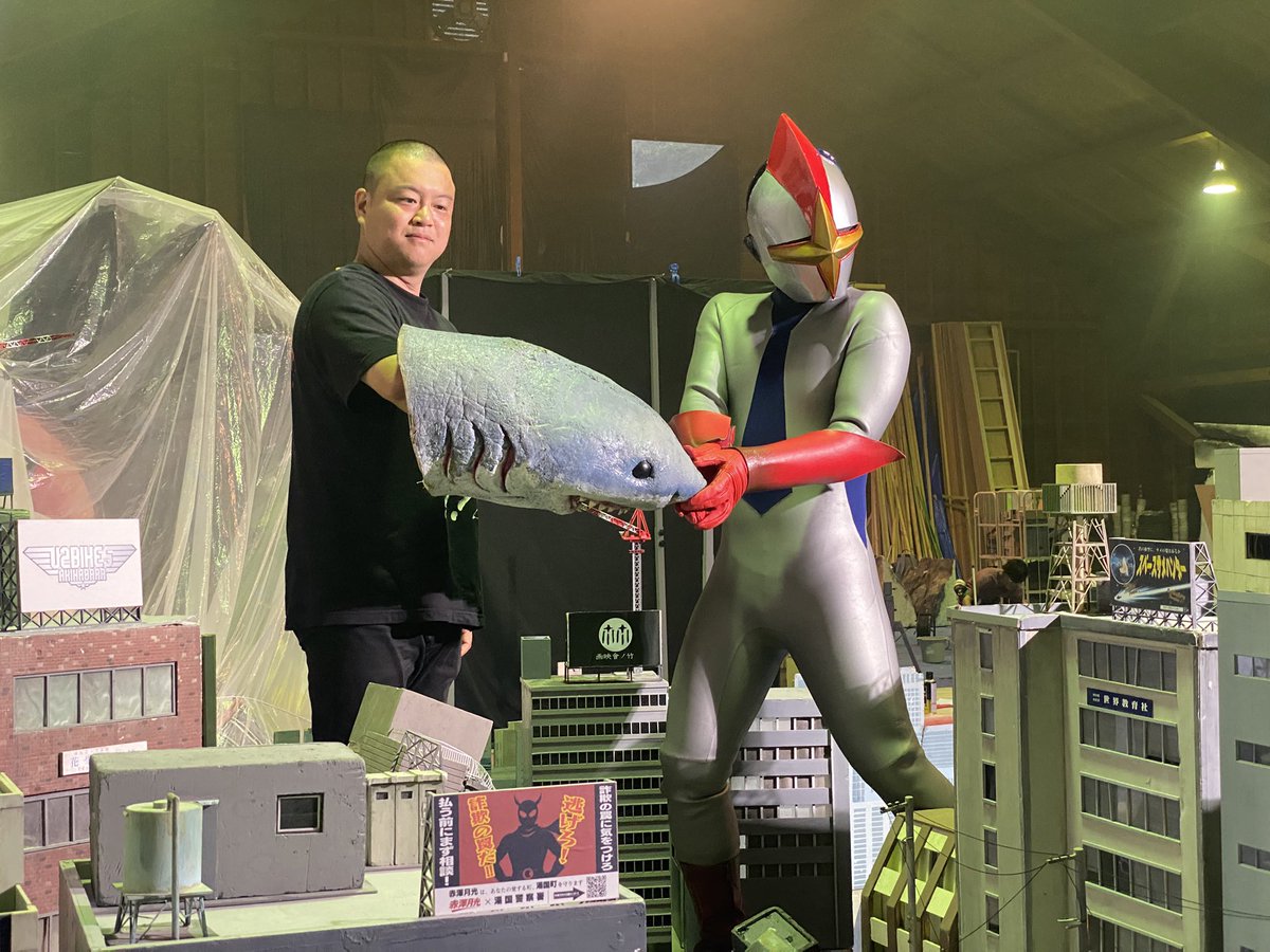 #アナらぼ　このあと0時16分〜
福島県須賀川市ロケをお届け📺

#空想サラリーマン の今後のため、
『温泉シャーク2』撮影現場に潜入！！

YouTubeでも配信中です！
テレビ放送と併せてご覧ください👀