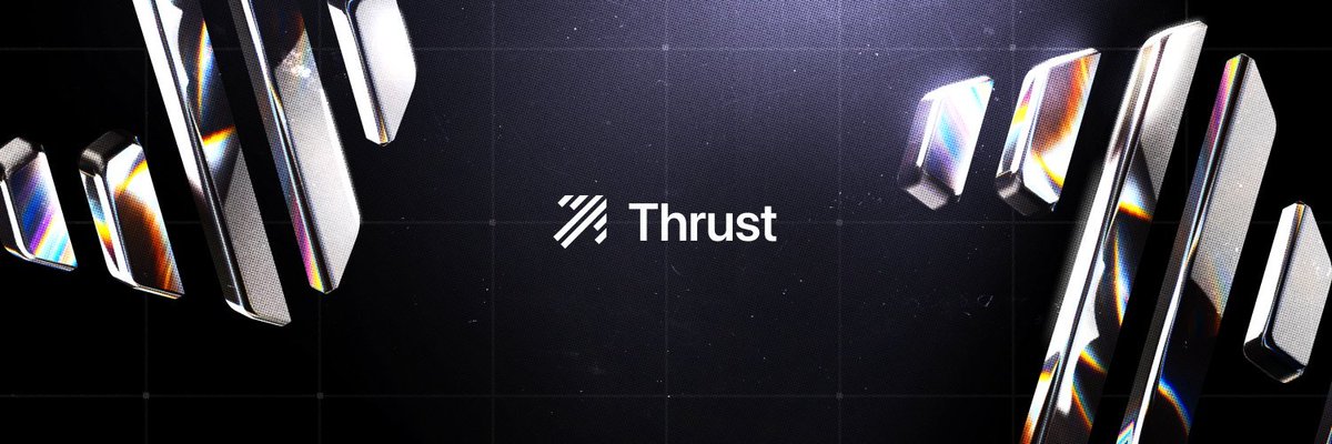MOTHERprovides's tweet image. One of the great features of tokens launched on Thrust is the creator holds no supply of tokens and must work for their bag to fill contractual obligations.

Creating a safe environment for traders is at the forefront of their mind. This made it easy to align with.

@thrustdotcom