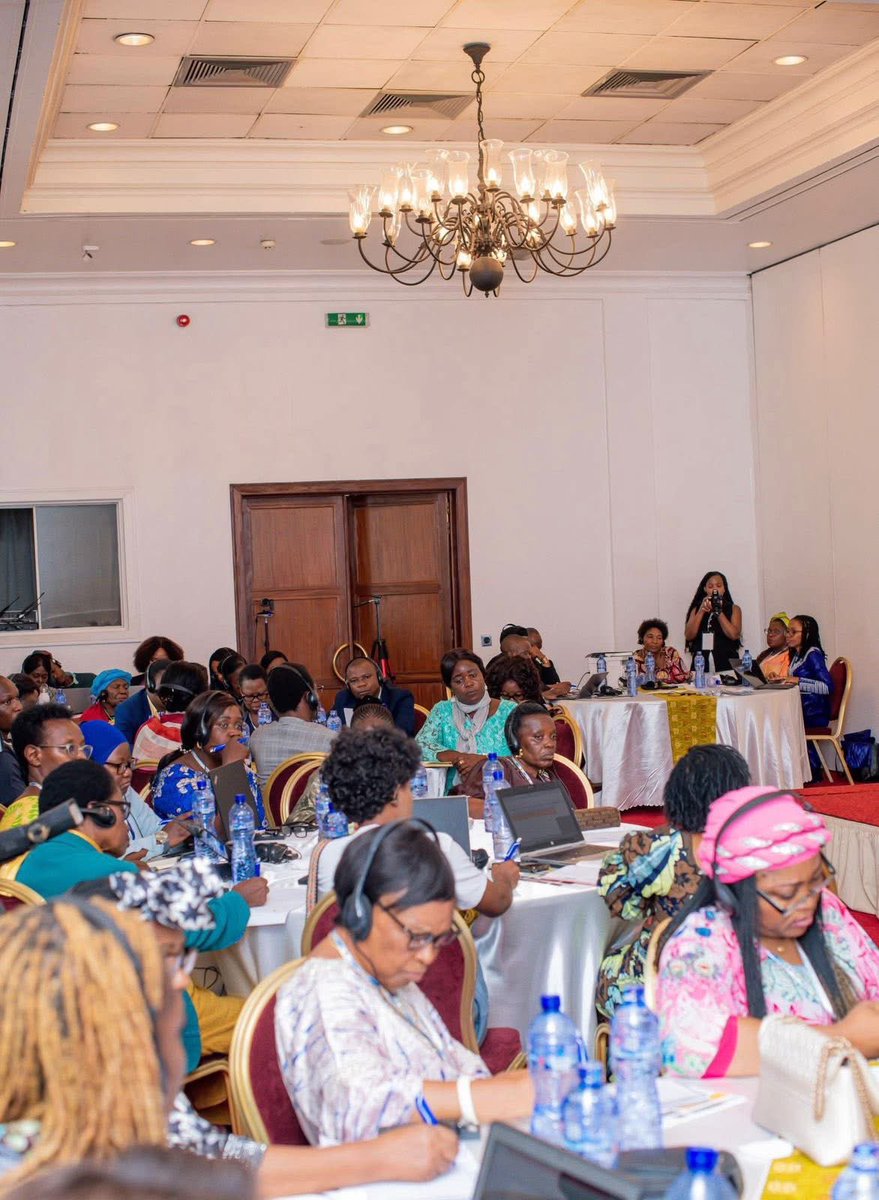 Au 9ᵉ Sommet de la CIRGL, les OSC , avec la participation de #SMM ont rappelé que la paix dans les Grands Lacs passe par les femmes : inclusion, cessez-le-feu, protection des civils, justice et autonomisation. ✊✨
#FemmePaixSécurité #AutonomisationDesFemmes #R1325