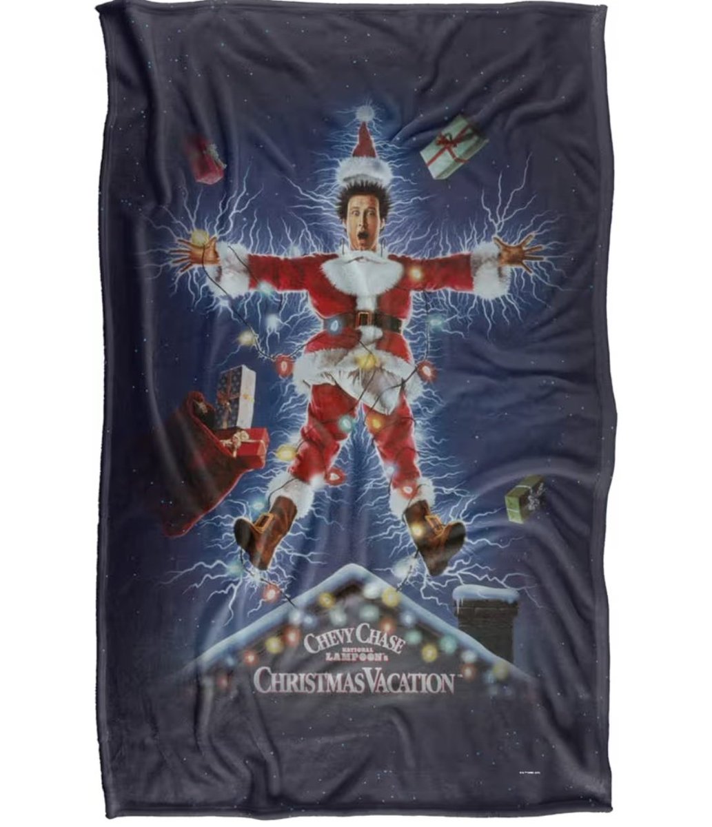 There have been so many entries, I've decided to add a second prize to this one. One more giveaway for December. 

A Christmas Vacation Fleece Blanket (36x58)

Just type #CousinEddie below and hit a quick like and you'll be entered here, too. 

Thank you again to all who have
