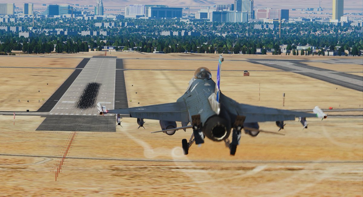 umineko283's tweet image. 本日も着陸訓練
#DCSWorld #DCS