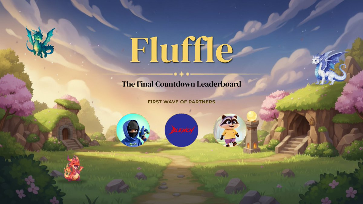 Introducing The Final Countdown - our last leaderboard. 

Wave 1 partners: <a href="/mongang_xyz/">MONGANG</a>, <a href="/blench/">blench</a>, <a href="/lootgo_official/">LootGO (mainnet arc) - OG ticket provider 🎟️</a>.   

Up for grabs:  
- Mongang: 5 GTD, 10 FCFS  
- Blench: 5 WLs 
- LootGo: 5 GTD, 10 FCFS

More partner reveals all week. 

More info below: