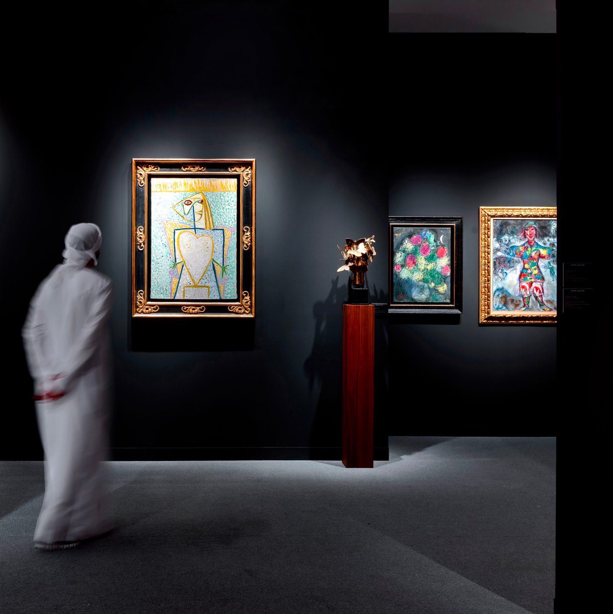 OperaGallery's tweet image. Sneak peek ahead of tomorrow’s opening! Abu Dhabi Art runs until 23 November at Manarat Al Saadiyat and we can’t wait to welcome you to Booth A31. 

Our presentation brings together an exceptional selection of works by Pablo Picasso, Marc Chagall, Pierre-Auguste Renoir, Fernand…