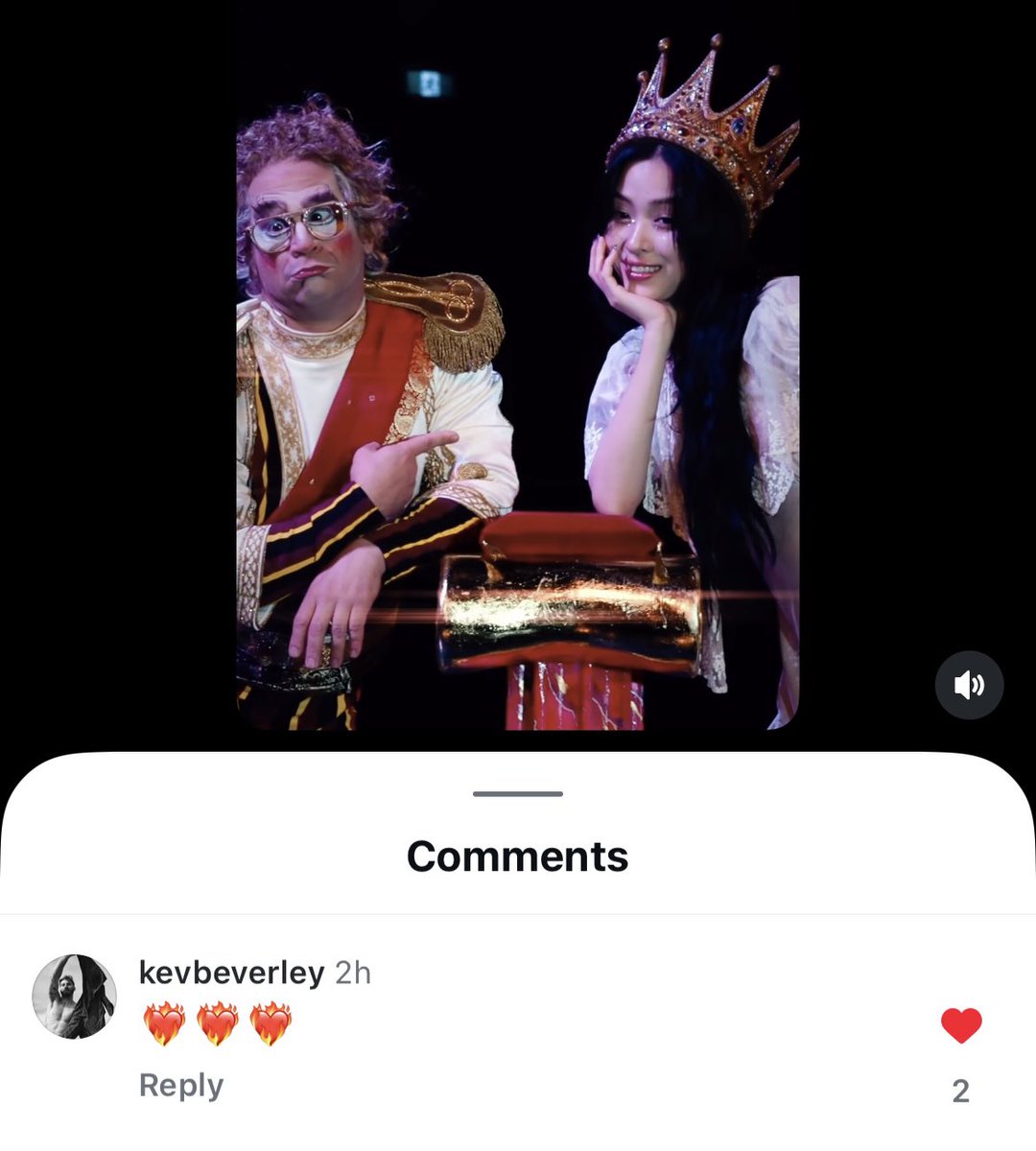 thinkboutryu365's tweet image. KOOZA by Cirque du Soleil and the performer team also interacted with the reels 🫶