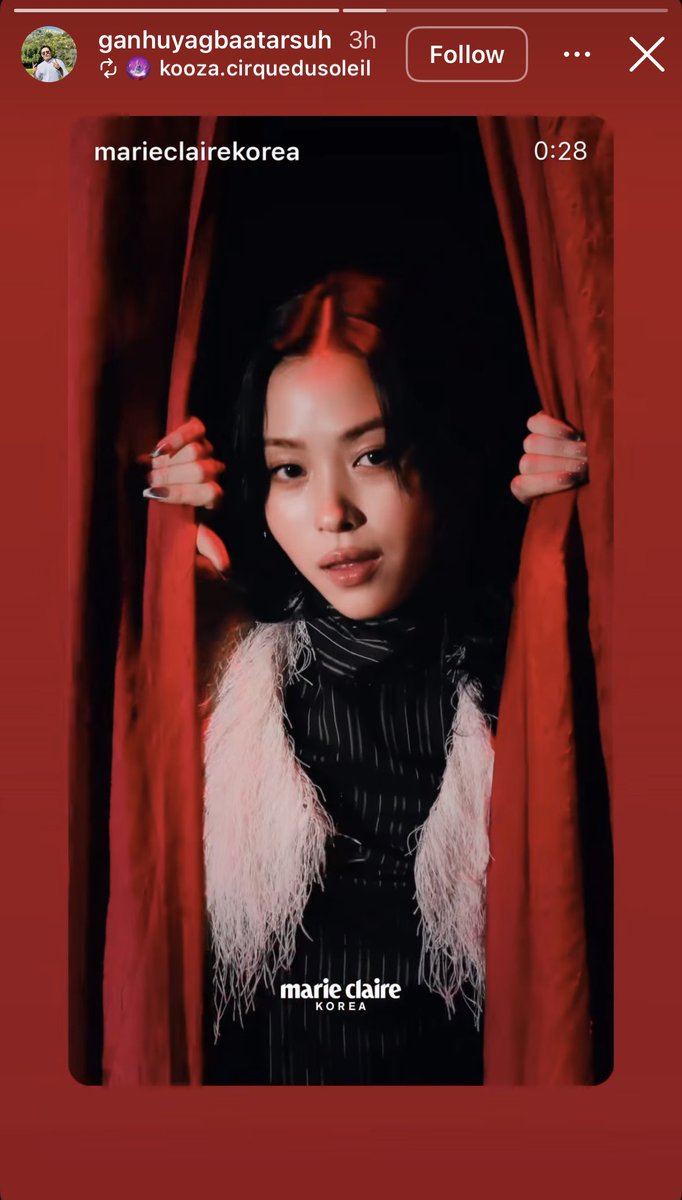 thinkboutryu365's tweet image. KOOZA by Cirque du Soleil and the performer team also interacted with the reels 🫶