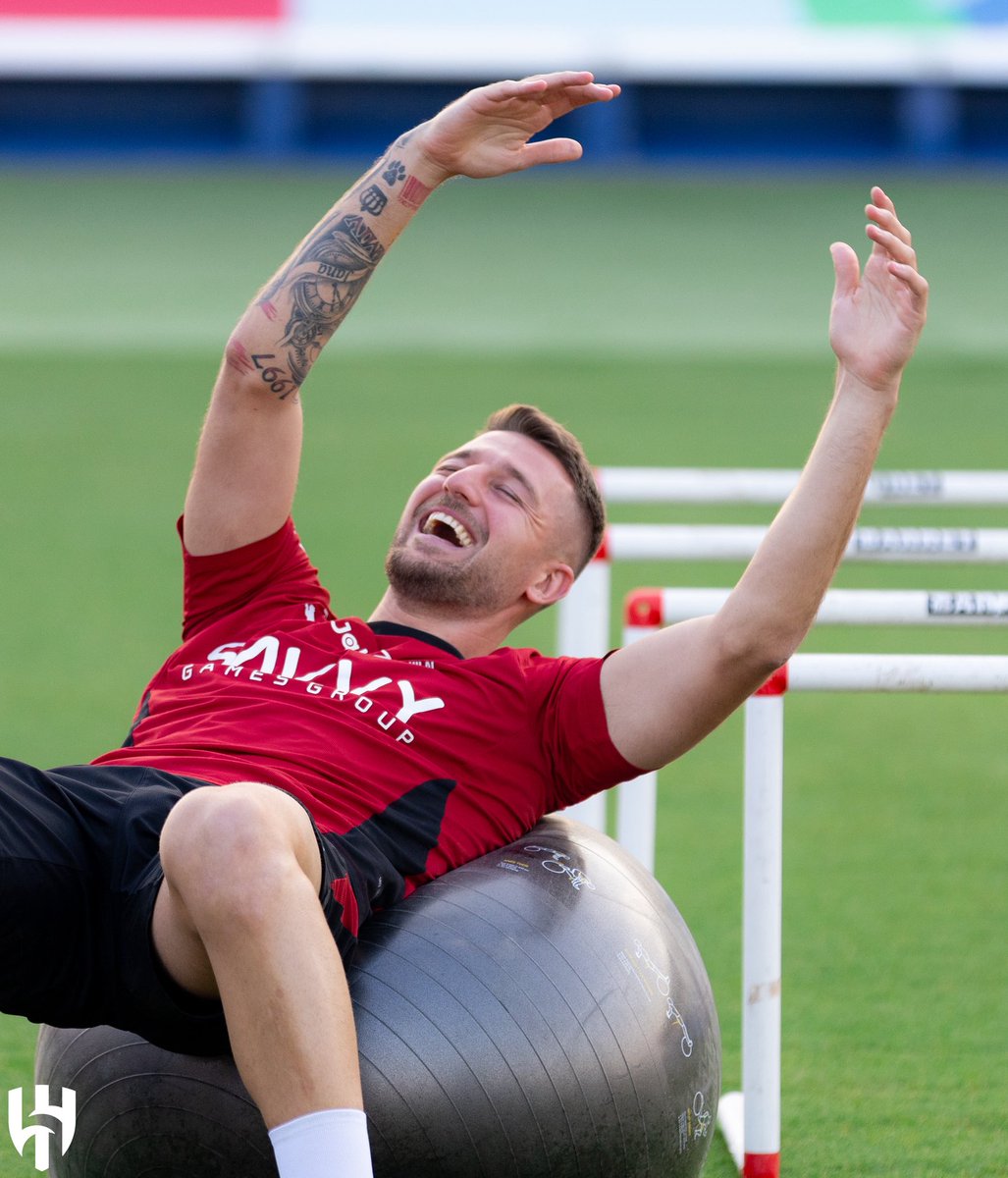 Alhilal_EN's tweet image. 😄💙