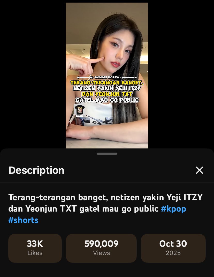 hoelyyeji_'s tweet photo. whoever started the yeji and yeonjun dating rumour on instagram and youtube is definitely reaching new levels of delulu 💀 https://t.co/aSYmdwhj9V