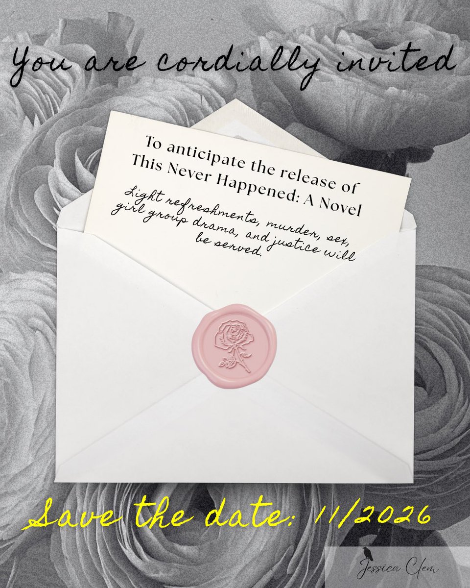 Save the date and add This Never Happened to your WTR list! You can also preorder here: books2read.com/u/mdeKkW
#thrillerbooks #Thrillers #debut #booklover #ReadMore