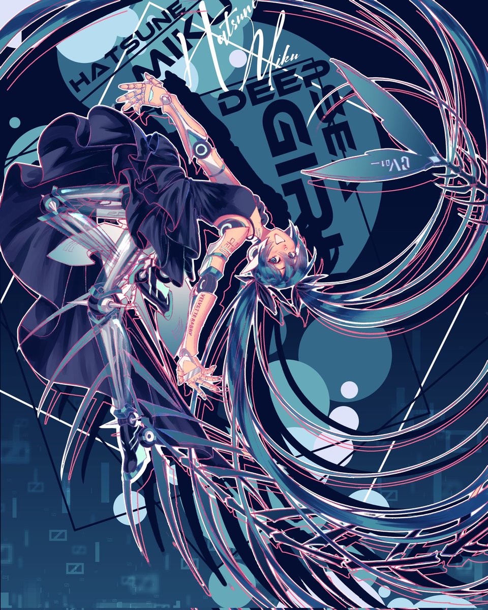 Velvetterabby's tweet image. Deep sea girl 🐠