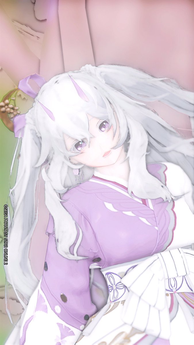 👹
#PSO2NGS_S︎S 
#メンテの日なのでssを貼る