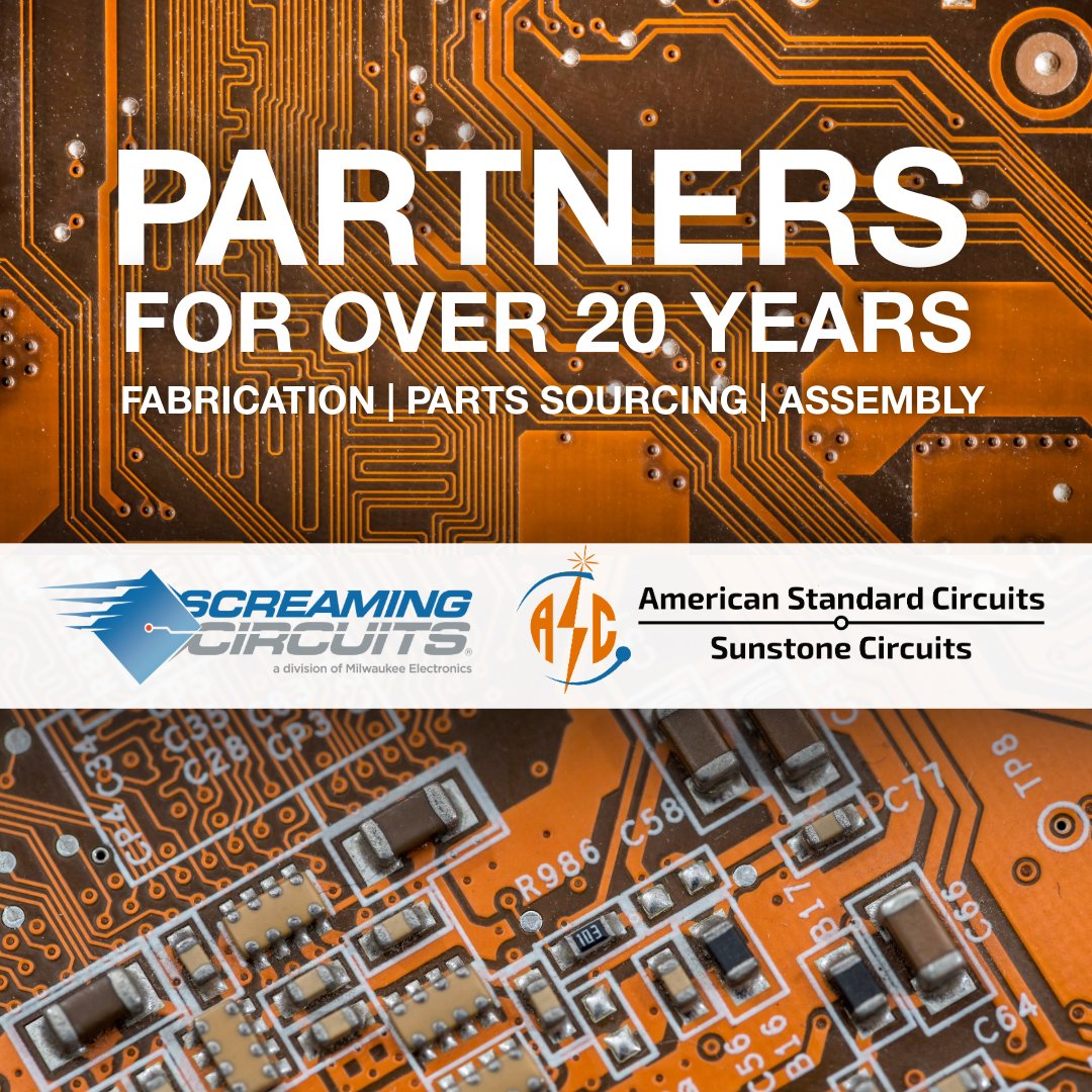 pcbassembly's tweet image. From design to assembly, done right every time. Our partnership with ASC Sunstone Circuits streamlines fabrication, sourcing, and assembly for rapid, reliable PCB prototypes. bit.ly/4hBCPZa #pcbassembly #pcbdesign #pcbfabrication #engineering #ASCSunstone