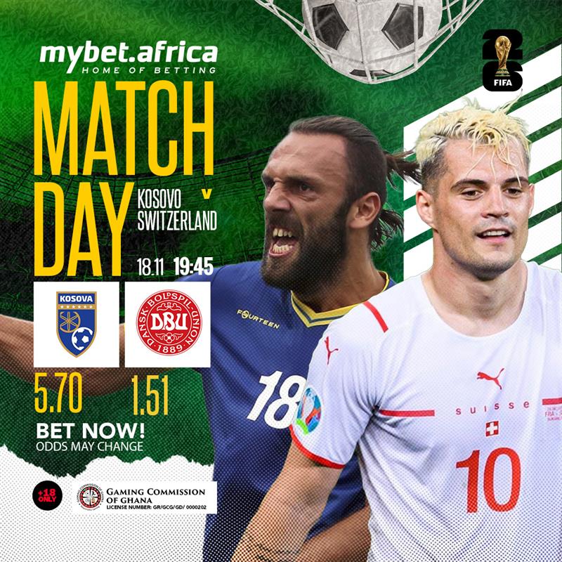 MybetAfrica's tweet image. TONIGHT&apos;S EURO STAGE IS SET!
🇪🇸 Will Spain dominate?
🏴 Can Scotland hold Denmark?
🇽🇰 Upset alert in Kosovo vs Switzerland?

Have your say—with your bet slip!
Bet now ➡️mybet.africa
#WCQ  #PredictAndWin #MyBetAfrica