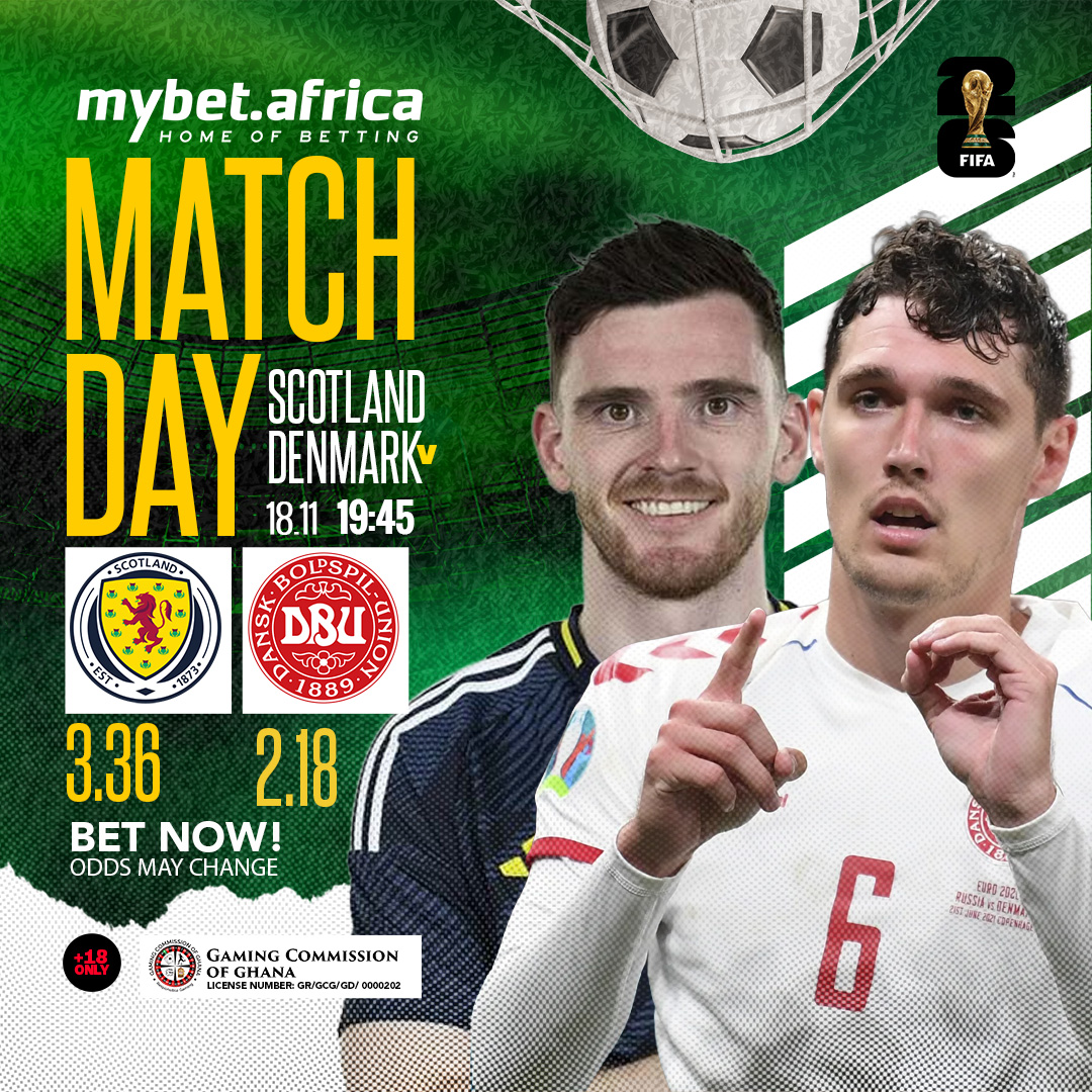 MybetAfrica's tweet image. TONIGHT&apos;S EURO STAGE IS SET!
🇪🇸 Will Spain dominate?
🏴 Can Scotland hold Denmark?
🇽🇰 Upset alert in Kosovo vs Switzerland?

Have your say—with your bet slip!
Bet now ➡️mybet.africa
#WCQ  #PredictAndWin #MyBetAfrica