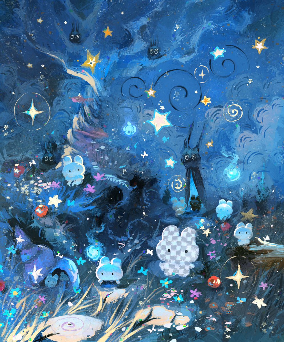 𝄞⨾🐰🌠💙✮˚.⋆