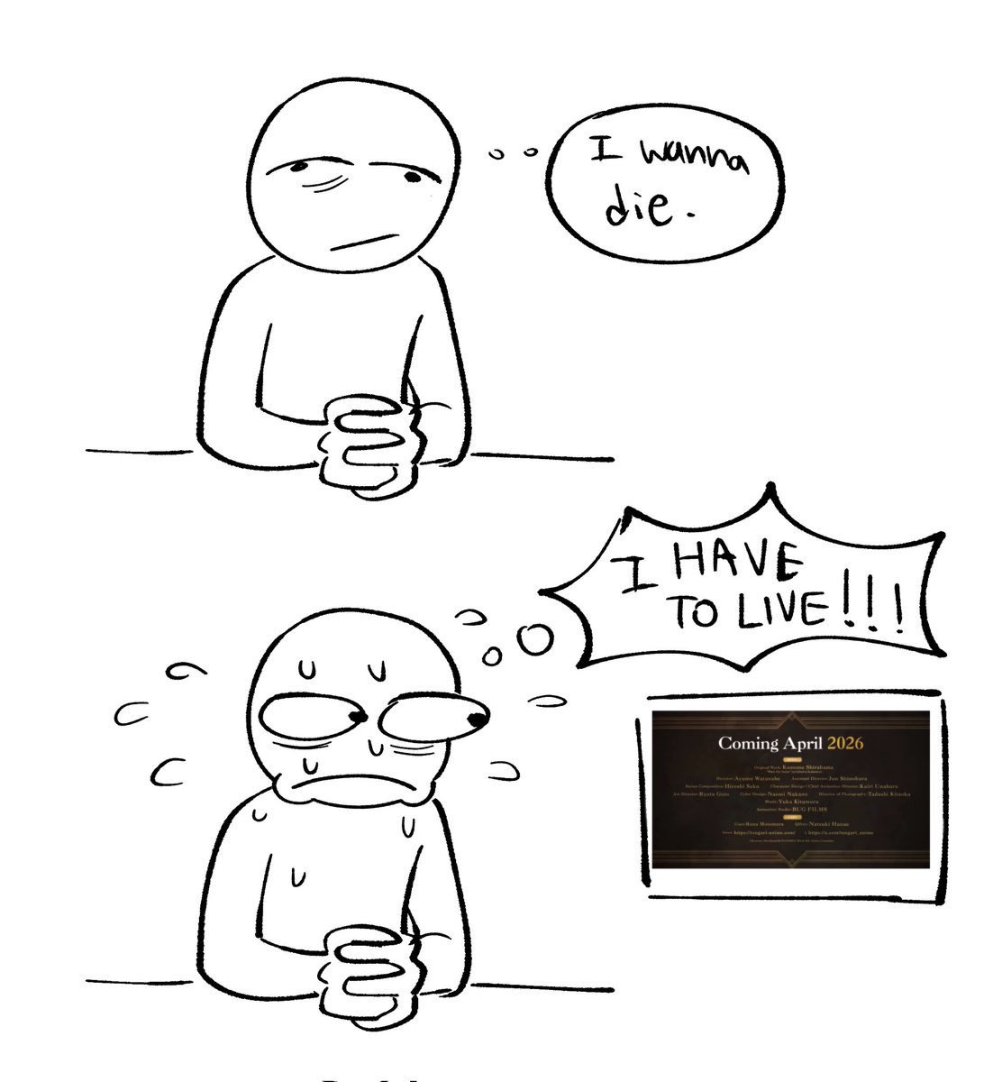 April can't come any sooner