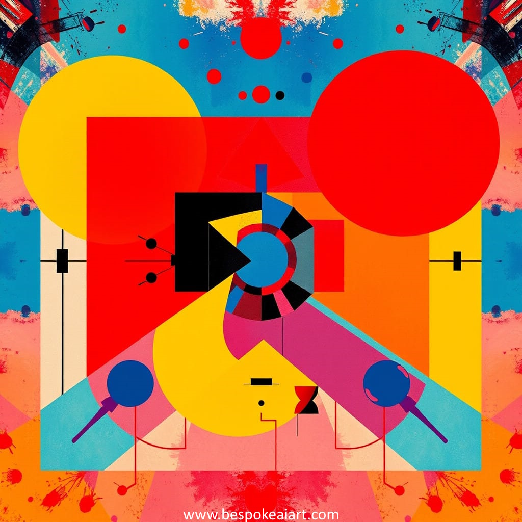 BespokeAIArt's tweet photo. Kandinsky Pop Art

I have a joke about
Kandinsky

...but it’s a bit abstract

#kandinsky #art #aiartcommunity #Abstract #expressionism #tuesdayvibe 

https://t.co/enQCGdx14S https://t.co/AuR10TghJG
