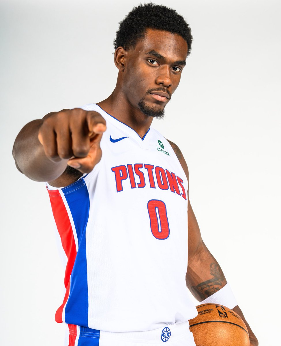 NBA's tweet image. Join us in wishing Jalen Duren of the @DetroitPistons a HAPPY 22nd BIRTHDAY!