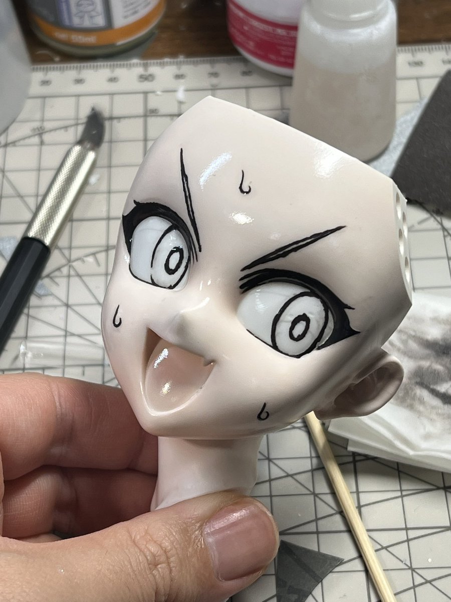 flesh_eater0022's tweet image. クリンナップしていきます

嘘

眠くなってきた　続きは明日