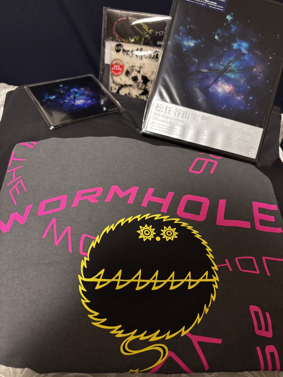 gDMhozuFus5NrG8's tweet image. #Wormhole
府中の森芸術劇場
由実さまと共にWormholeへ💕
新しい世界を見てきた✨
これからもWormholeのその先までユーミンを追いかけていく〜