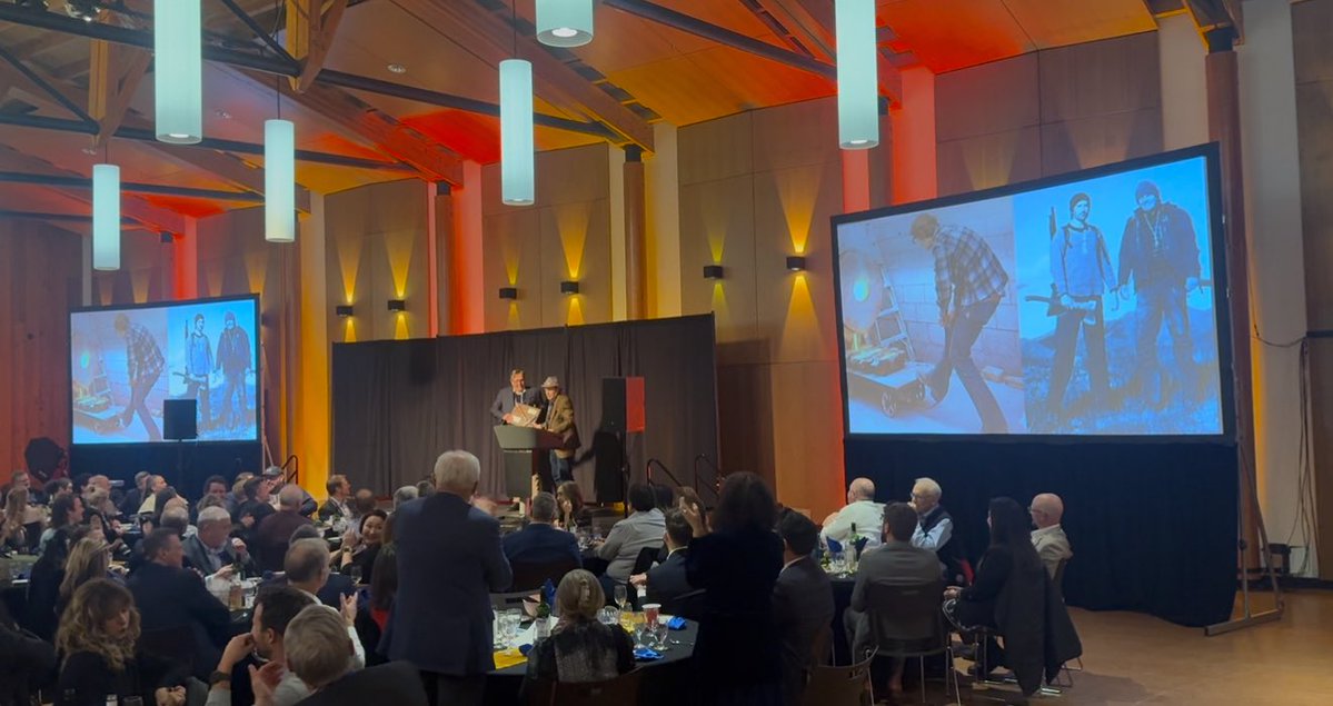 SitkaGoldCorp's tweet image. The Yukon Prospectors Association awarded Sitka’s CEO, Cor Coe, as Prospector of the Year at the 53rd Yukon Geoscience Gala Dinner yesterday. Congratulations Cor!

$SIG,V $SITKA #YukonGold #InvestYukon #Exploration #Geology #Mining #Gold