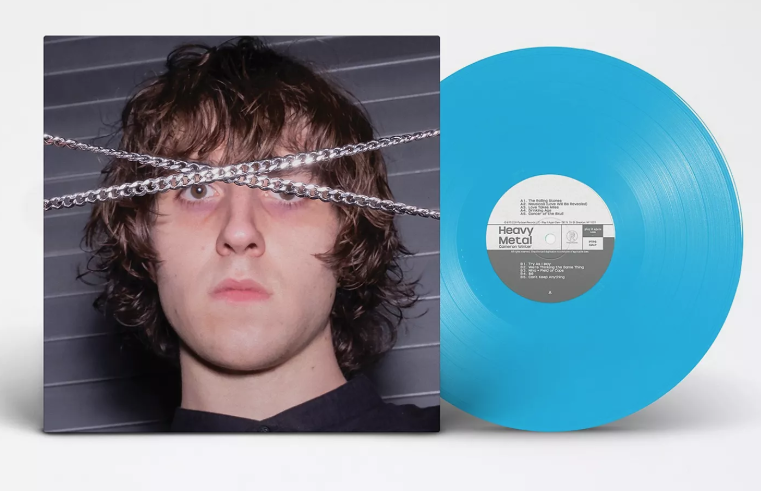 CAMERON WINTER HEAVY L 限定LP GEESE Cameron Winter - Heavy Metal Exclusive sky blue vinyl #/1000 GEESE
