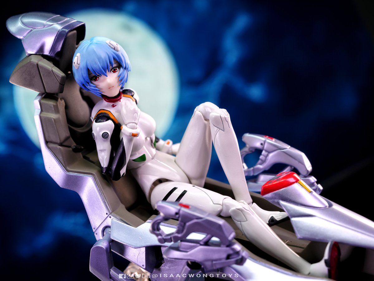 S.H.Figuarts] Evangelion - Rei Ayanami / 新世紀エヴァンゲリオン