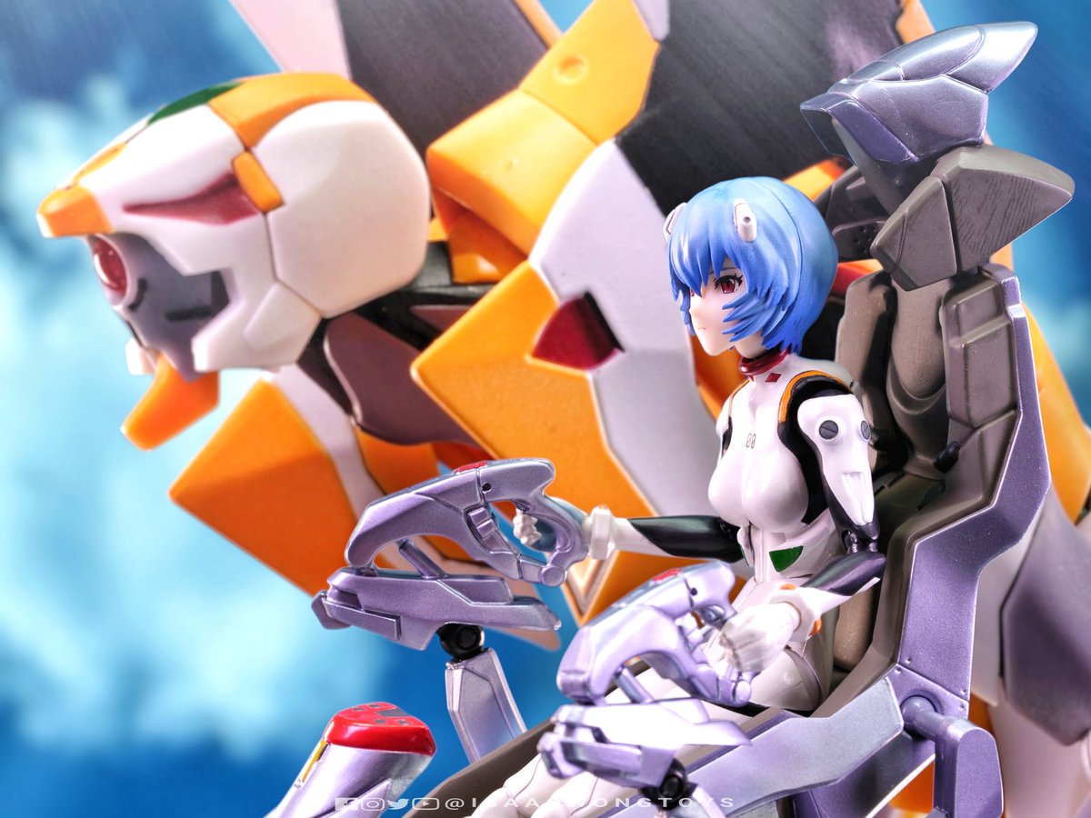 S.H.Figuarts] Evangelion - Rei Ayanami / 新世紀エヴァンゲリオン