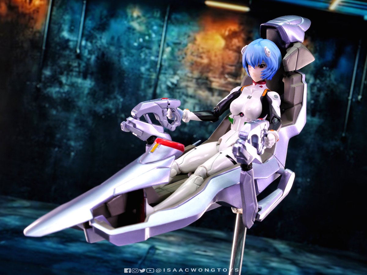S.H.Figuarts] Evangelion - Rei Ayanami / 新世紀エヴァンゲリオン
