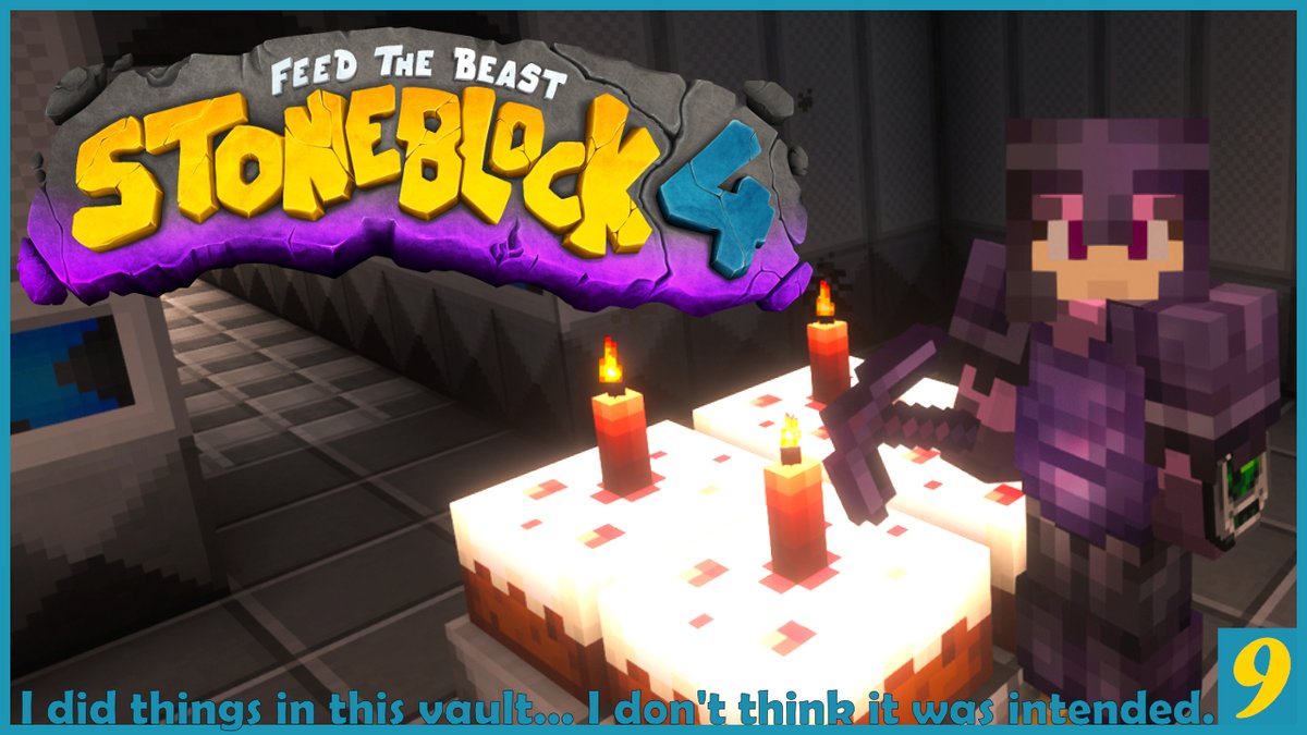 rehyl_dev's tweet image. When I started my career it was a lot of game testing... I think there&apos;s still quite a lot of that in me considering the things I was trying to do in this Portal Vault.  

youtu.be/jR8y2j06-qc

#stonecraft4 #MinecraftModpack #Minecraft #FTB