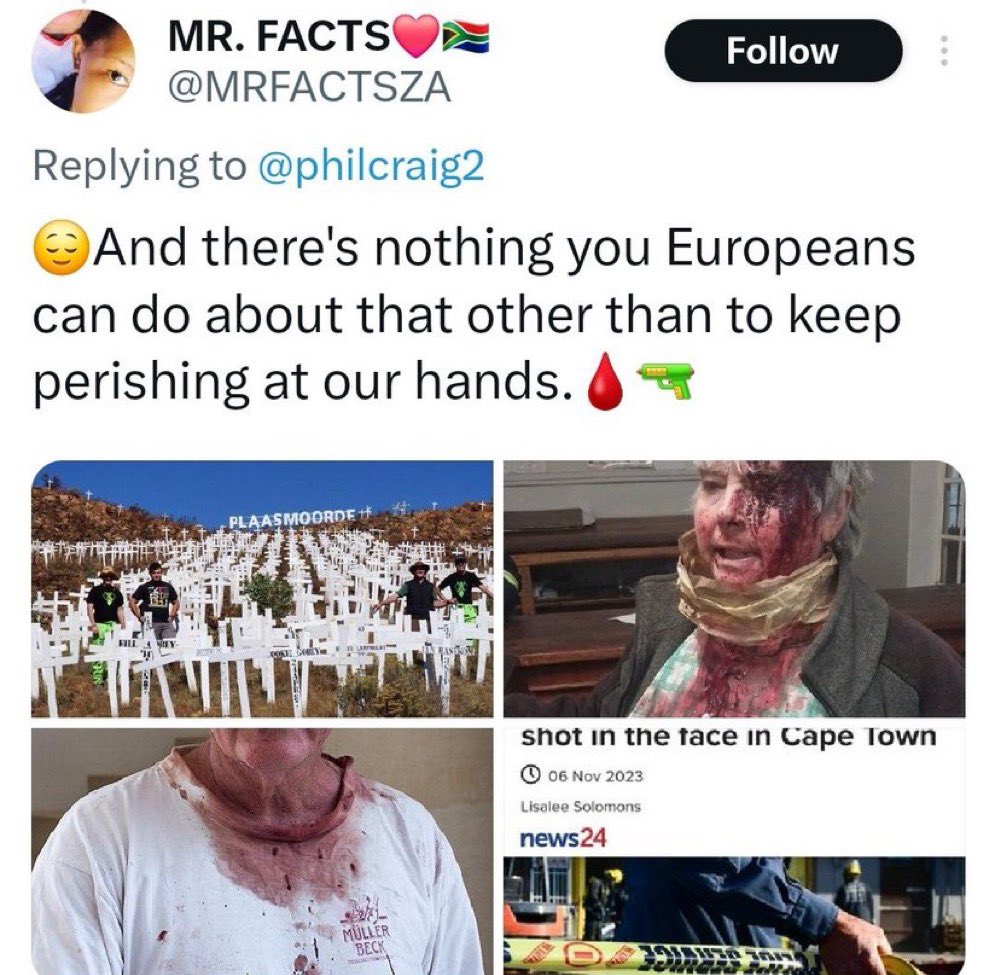 iamyesyouareno's tweet image. Openly cheering for the murder of whites in South Africa.

Such lovely people.