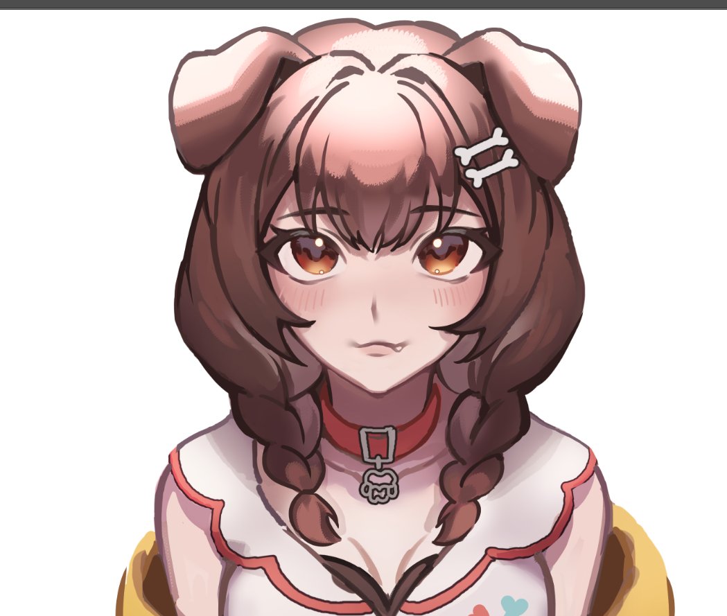 heian061's tweet image. wip Korone

#artmoots #commissionsopen #VGenComm