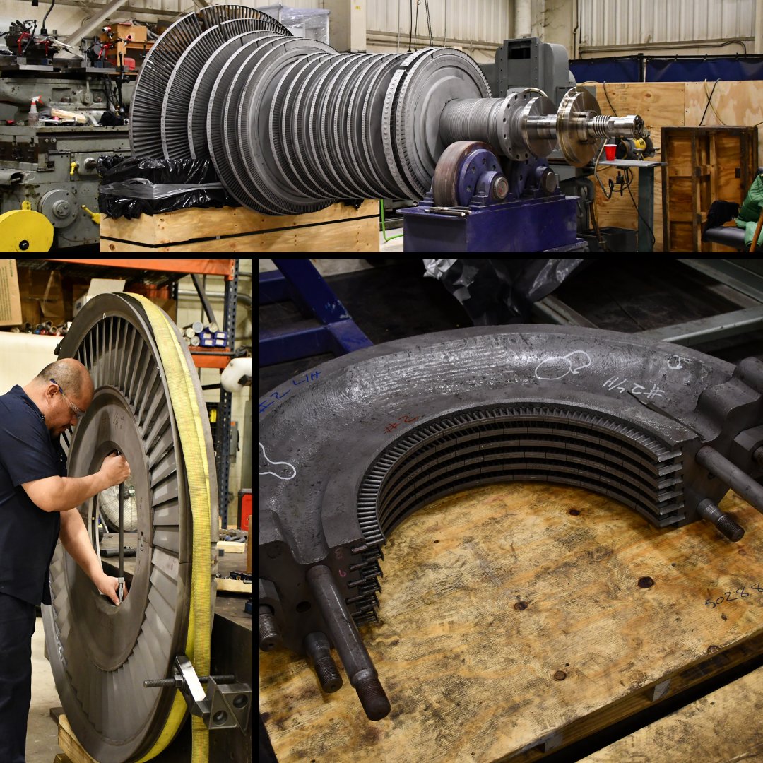 MrTurbinePSG's tweet image. #SteamTurbine #TurbineRepairs #PowerServicesGroup #EnergySolutions #IndustrialExperts